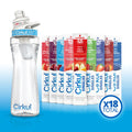 22oz. Plastic Bottle & FitSip® Mixed Berry K2