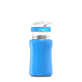 12oz. Stainless Steel Bottle & Comfort Grip Lid O4