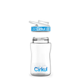 12oz. Plastic Bottle with Blue Comfort Grip Lid S0