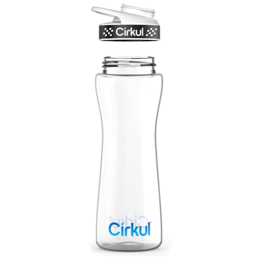 22oz. Plastic Bottle & Comfort Grip Lid C2