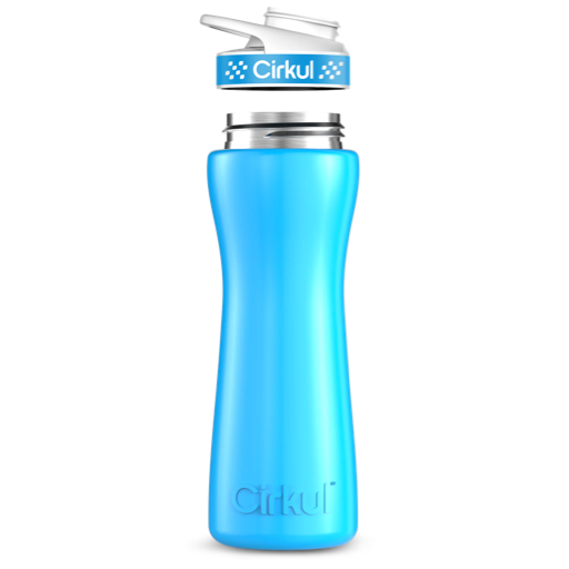 22oz. Stainless Steel Bottle & Comfort Grip Lid J0