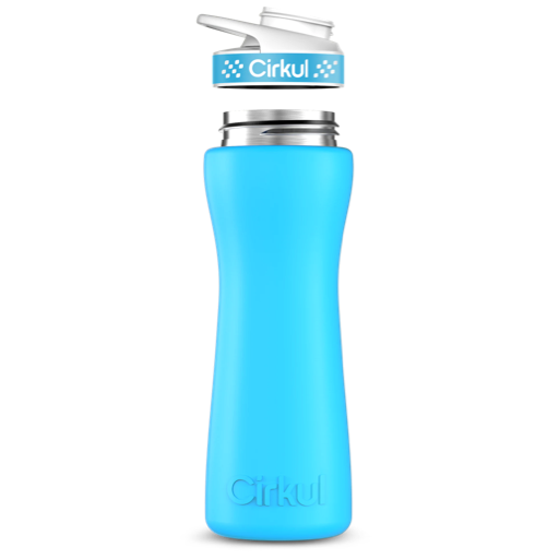 22oz. Stainless Steel Bottle & Comfort Grip Lid J0