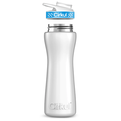 22oz. Stainless Steel Bottle & Comfort Grip Lid J0