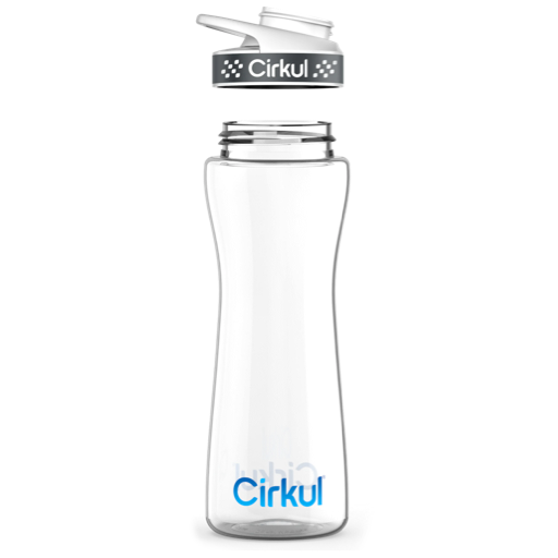 22oz. Plastic Bottle & Comfort Grip Lid P4