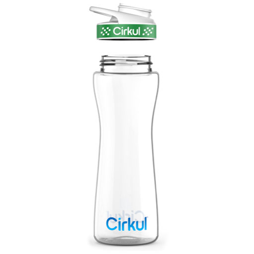 22oz. Plastic Bottle & Comfort Grip Lid C2