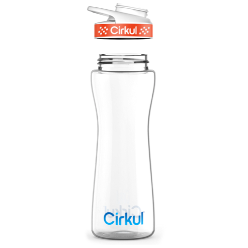 22oz. Plastic Bottle & Comfort Grip Lid P4