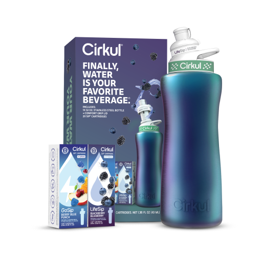 32oz. Chameleon Stainless Steel Bottle Starter Kit B1